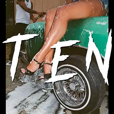 Picture for song 'Ten (West Coast type beat)' by artist 'RVSN beats'