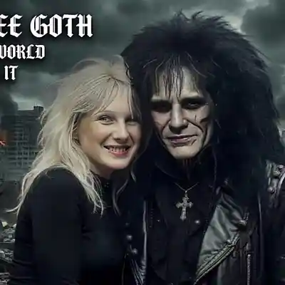 Picture for song 'DAVID LEE GOTH END OF THE WORLD 2' by artist 'SLY BOOTH MUSIC SHOWCASE'