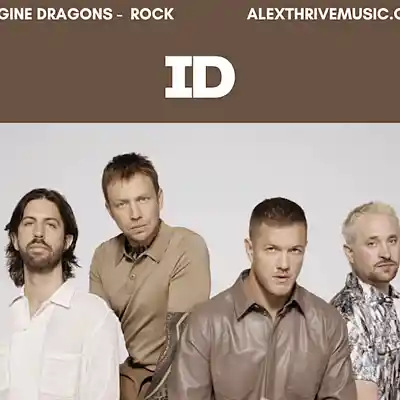 Picture for song 'ID (Rock, Imagine Dragons)' by artist 'Alex Thrive Music'
