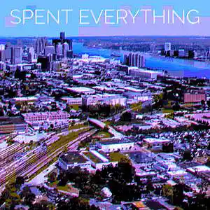 Picture for song 'Spent Everything' by artist 'AnssI'
