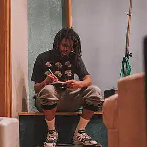 Picture for song '(DEATHROW ) J COLE TYPE BEAT' by artist 'BroPro-beats'