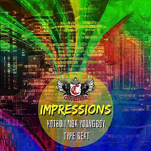 Picture for song 'IMPRESSION (Hotboii NBA YoungBoy type beat)' by artist 'Chorderline'