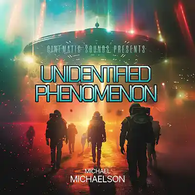Picture for song 'Unidentified Phenomenon' by artist 'Cinematic Sounds'