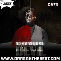 Picture for song 'Tech N9ne Type Beat 2016 - DeVil - prod. by DRAS' by artist 'Dras On The Beat'