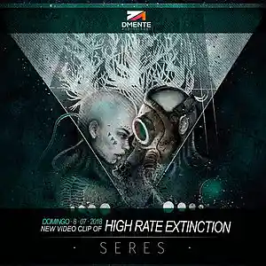 Picture for song 'High Rate Extinction - Seres' by artist 'HIGH RATE EXTINCTION'