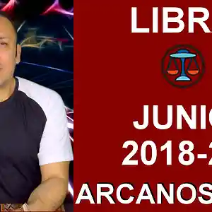 Picture for song 'HOROSCOPO LIBRA-Semana 2018-23-Del 3 al 9 de junio' by artist 'HoroscopoArcanos'