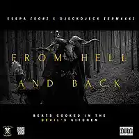 Picture for song 'Keepa x DjeckDjeck x Xiv - Fvck Da Law' by artist 'Keepa SO8 Beats'
