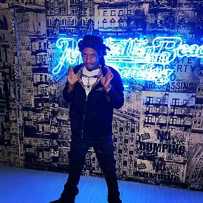 Picture for song 'Ot7 Quanny x Skrilla Type Beat-"Matte Black"' by artist 'MP3Meech'