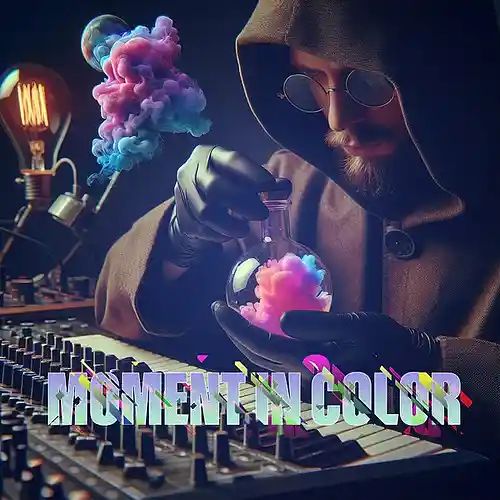 Picture for song 'COLOR BEAT 1. CMin 134BPM' by artist 'Moment in Color'