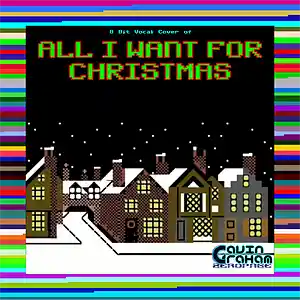 Picture for song 'All I Want For Christmas Bitpop/Chiptune' by artist 'zer0Page'
