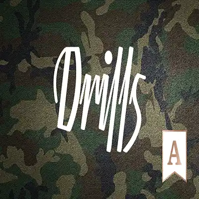 Picture for song 'Drills' by artist 'A's Instrumental Vault'