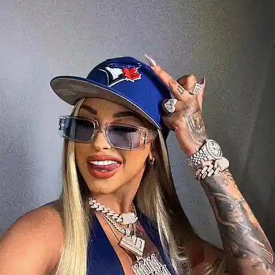 Picture for song 'BANDIDA, LA PERVERSA TYPE BEAT' by artist 'Bass Drynk'