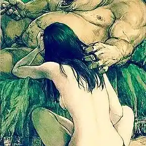 Picture for song 'Tricksforafixsnitch_' by artist 'fallen angel chorus'