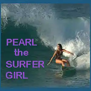 Picture for song 'Pearl The Surfer Girl' by artist 'Freddy J'