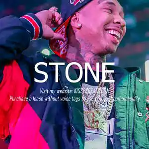 Picture for song 'STONE (Tyga x Club Bangs x Dancehall Type Beat)' by artist 'Kisses Beats'