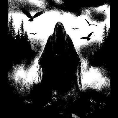 Picture for song 'Night Lovell Type Beat - GRIM' by artist 'KoRoN'