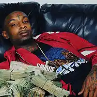 Picture for song '21 savage type beat I ain't trippin' by artist 'masonthatrack'