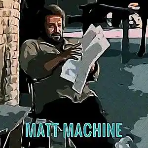 Picture for song 'Golden Days 155bpm' by artist 'Matt Machine'
