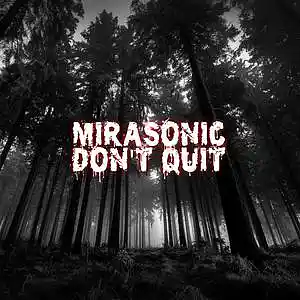 Picture for song 'Mirasonic - Don't Quit (Hip Hop Beat)' by artist 'Mirasonic Beats'