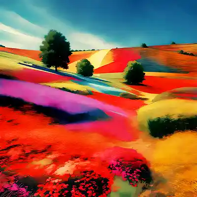Picture for song 'color' by artist 'pdys'