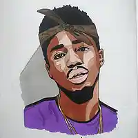 Picture for song 'On The Moon' by artist 'Yungin'