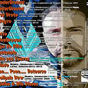 Picture for song '12-Pienso pues retuerzo' by artist 'ABVersos prod'
