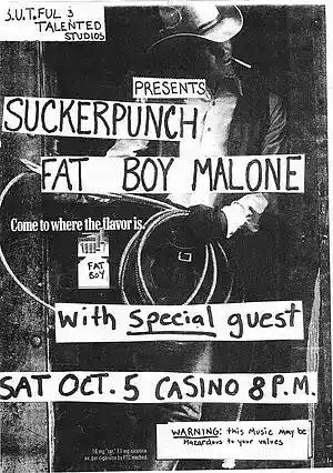 Picture for song 'WASTE' by artist 'FAT BOY MALONE'