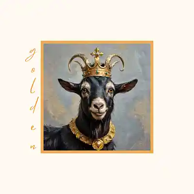 Picture for song 'golden' by artist 'Ghosted Goat'