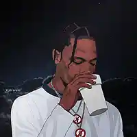 Picture for song 'Henny Dance(Travis Scott Type Beat)(BUY1GET2FREE)' by artist 'AYOCXRN (Formerly King Corn Beatzz)'