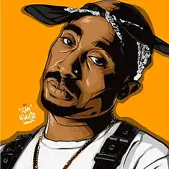 Picture for song 'Showdown: 2PAC/Tupac Gangsta Rap Beat Instrumental' by artist 'KloudNineMusic'
