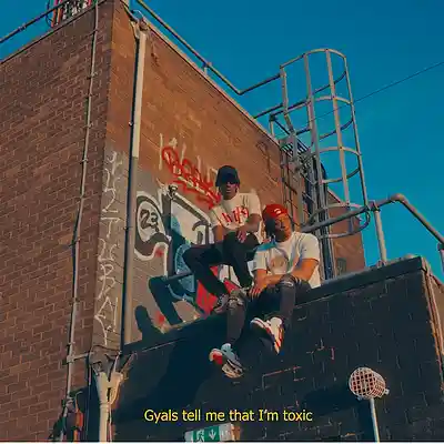 Picture for song 'broke ass - uk drill type beat' by artist 'KroM Beatz'