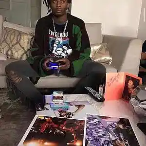 Picture for song 'games - playboi carti type beat' by artist 'prod.allyd'