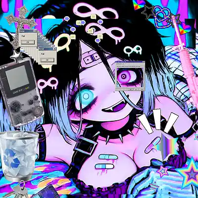 Picture for song ''HAKODATE' - DnB x HYPERPOP x Emo type beat' by artist 'Prod Sanjirut'