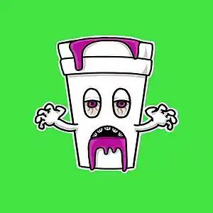 Picture for song 'Playboi Carti Pierre Bourne Type Beat - Glitch' by artist 'Purple Six Beats'