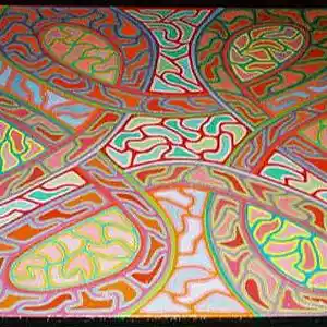 Picture for song 'Cascading Electrons' by artist 'QOQUAQ'