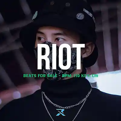 Picture for song '"RIOT" Trap Type Beat 2025' by artist 'Realeza Records C.A'