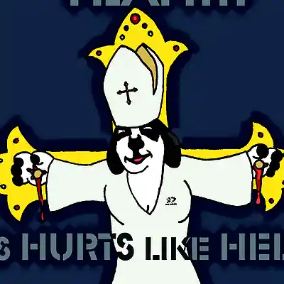 Picture for song 'The Desacralization of the Vatican (tonight at 9/8' by artist 'SLIMECOP'