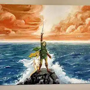 Picture for song 'Link' by artist 'Black Chalk'