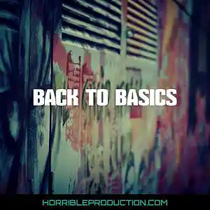 Picture for song 'Back to basics' by artist 'Horrible production'