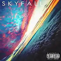 Picture for song 'Skyfall Prod By The Martianz' by artist 'kam james'