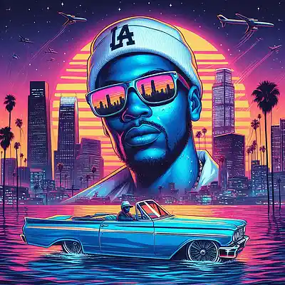 Picture for song 'Cooling (West Coast Chill Rap x Snoop Type Beat)' by artist 'Love Drums N Soul'
