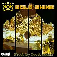 Picture for song 'Gold Shine - Young Thug x Chris Brown Type Beat' by artist 'Sauce World'