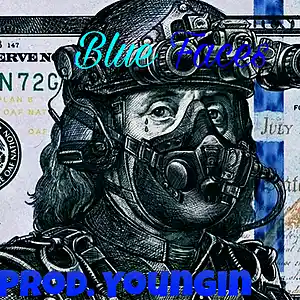 Picture for song 'Blu Faces Instrumental FREE' by artist 'Youngin' Productions'