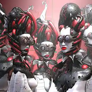 Picture for song 'Cryogenetic Sweet Dreams' by artist 'Gary Becks'