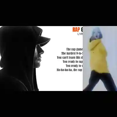 Picture for song 'Rap Game new version feat Em 2 ft Whitey' by artist 'Girl Shady'