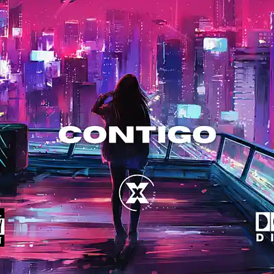 Picture for song 'Contigo' by artist 'Konnor XX'