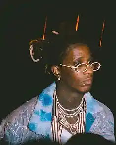 Song picture of 'young thug type beat all this pain'