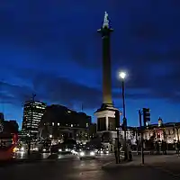 Picture for song 'Trafalgar Square in the Midnight' by artist 'Peter Kosta's Galaxy Rock Band'