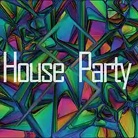 Picture for song 'House Party (80 BPM)' by artist 'Resonant Beats'