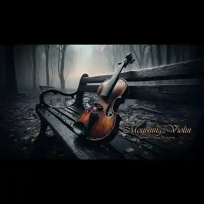 Picture for song 'Mourning Violin' by artist 'Grimbert Music Productions - vvsmusic'
